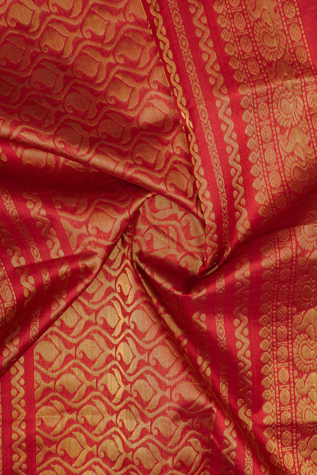Purple and red checks  pure silk cotton saree