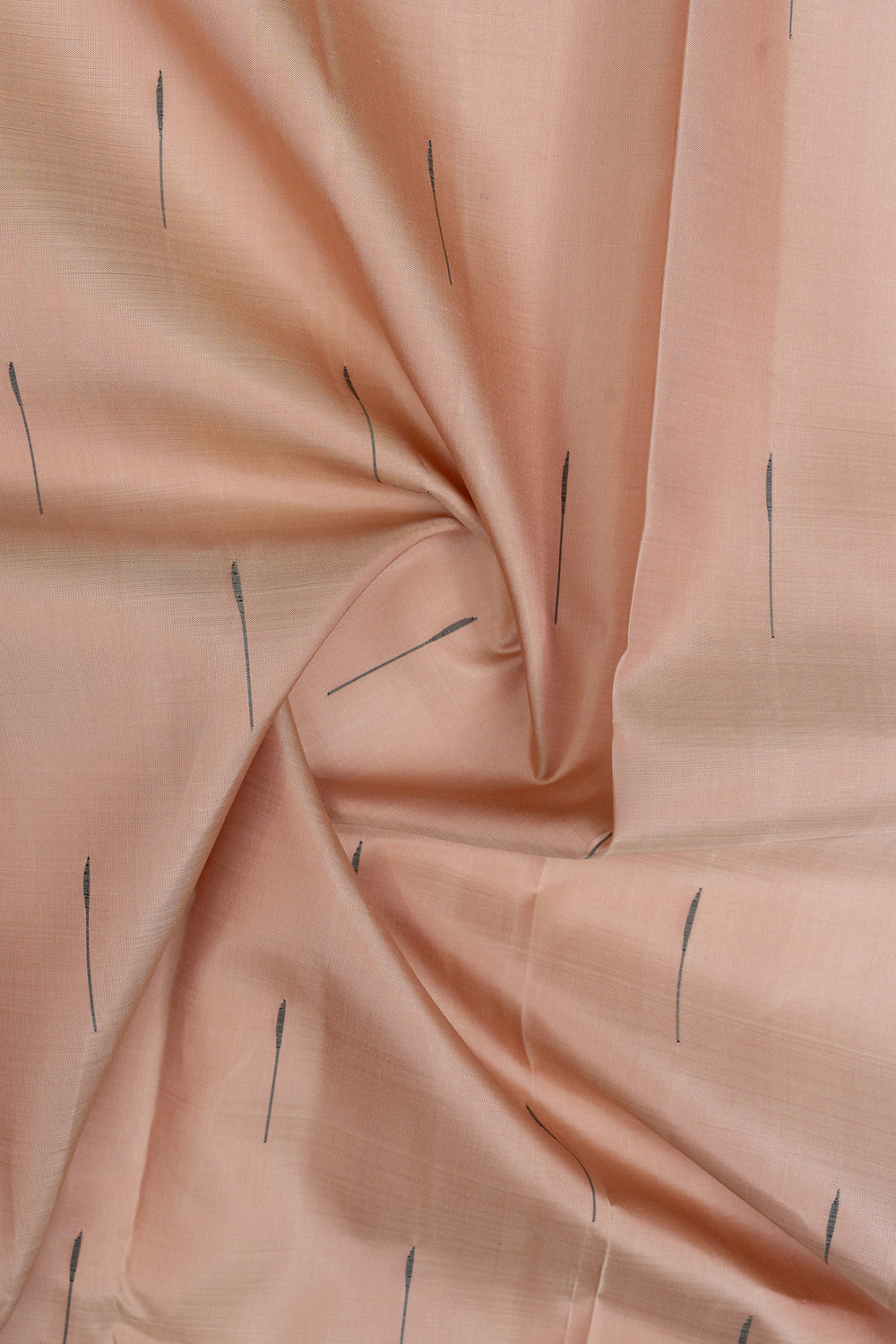 Light pink malli moggu pure kanchipuram silk saree