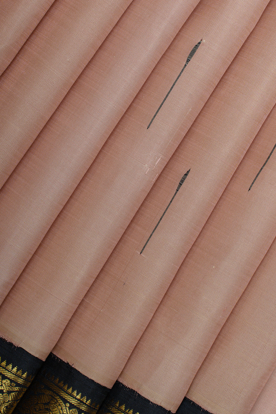 Light pink malli moggu pure kanchipuram silk saree