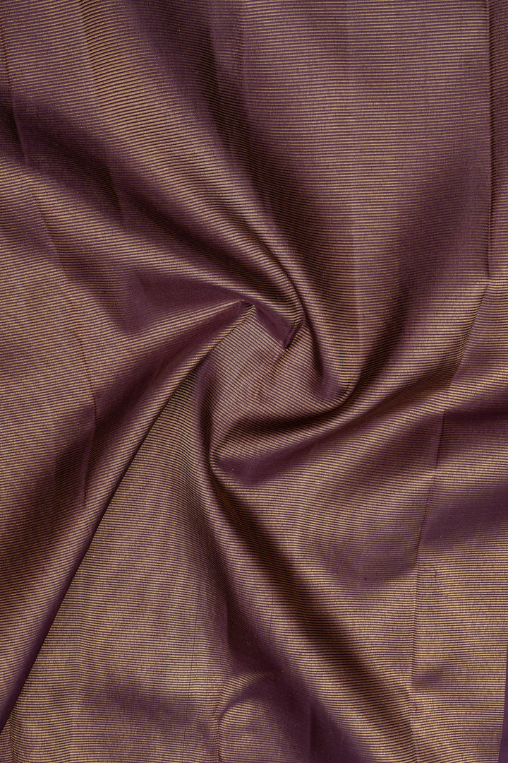 Khaki gold Mupagam pure  8 Kol pure kanchipuram silk saree