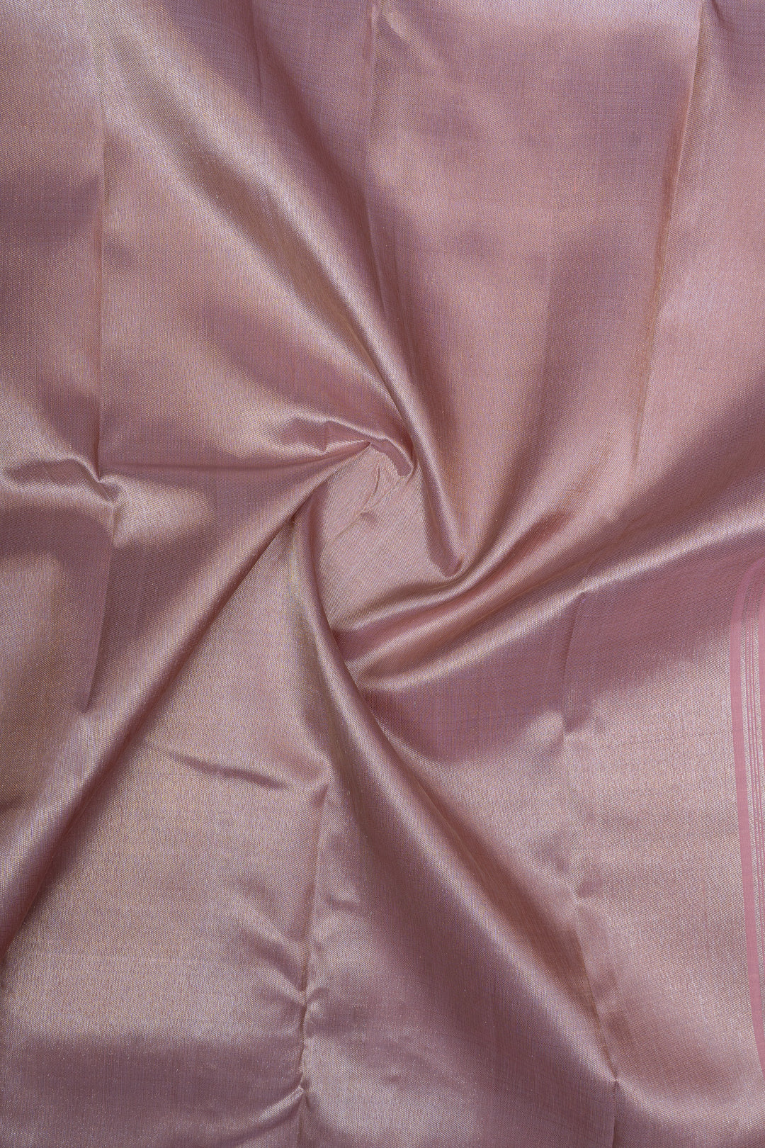 Pink and silver 8 Kol pure Kanchipuram silk saree