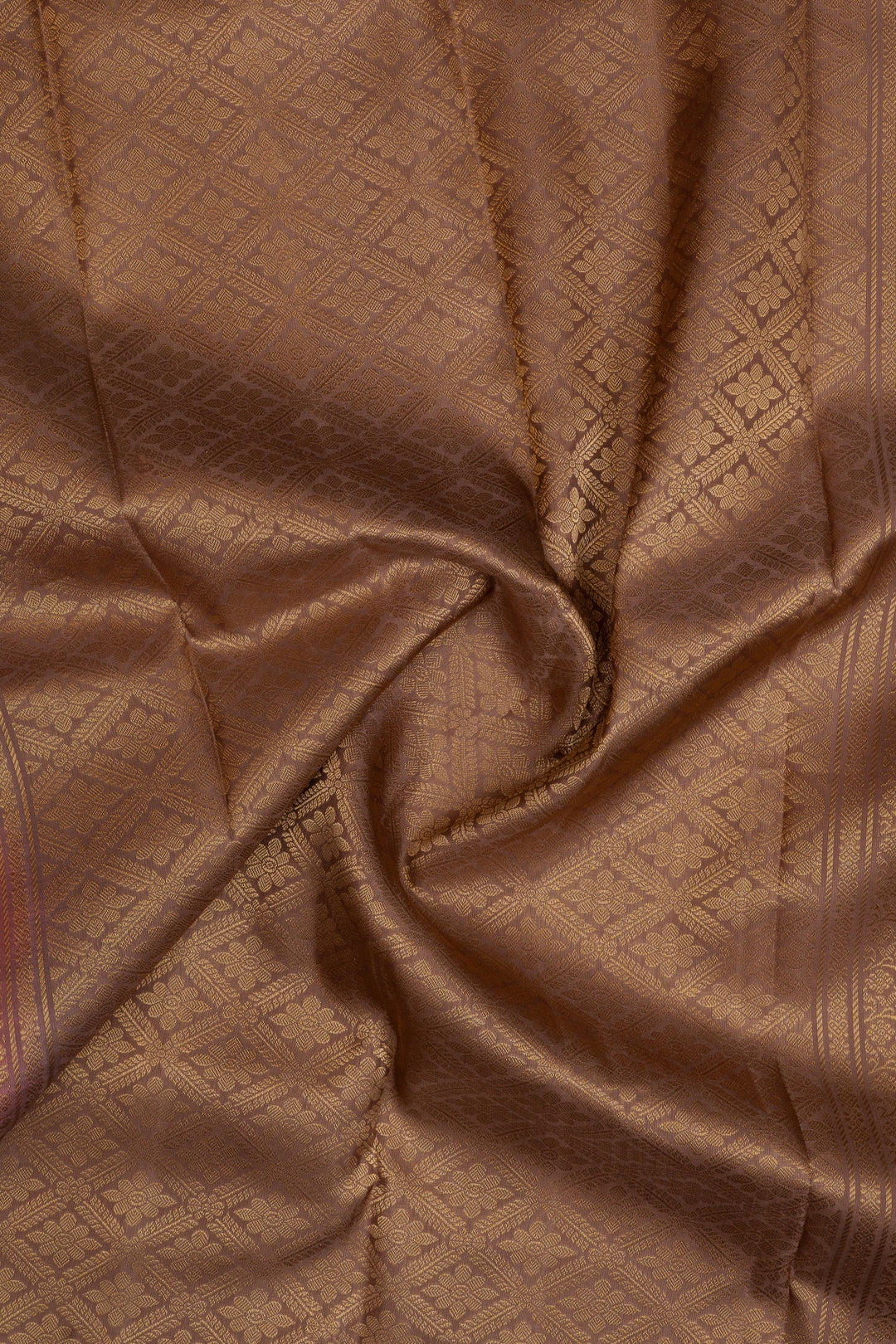 Pink traditional pure soft silk saree