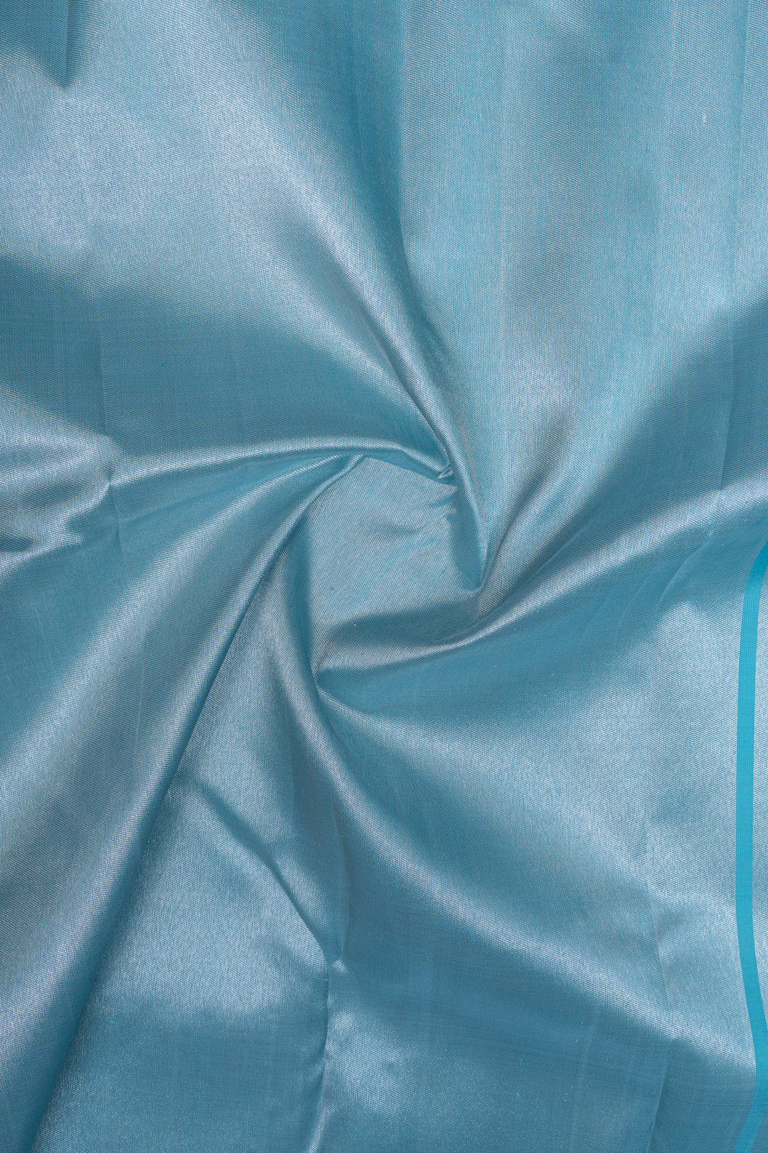 Pastel blue 8 Kol Pure Kanchipuram silk saree