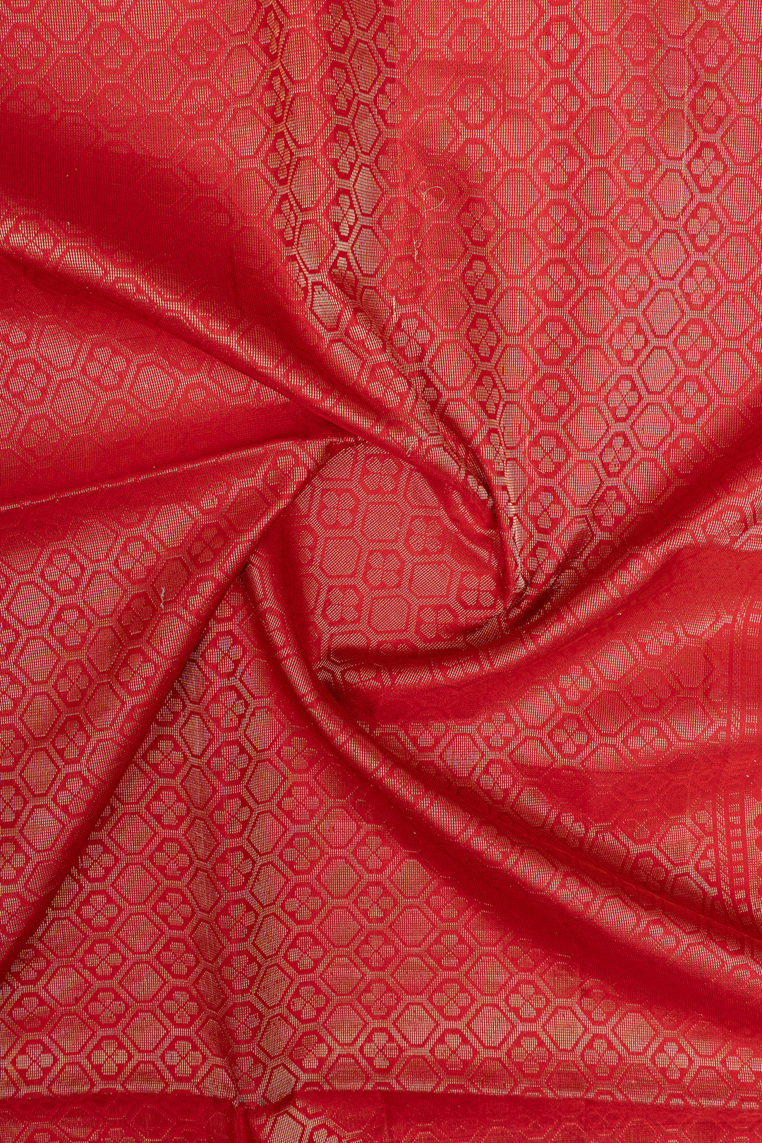 Black and red  stripes pure soft silk saree