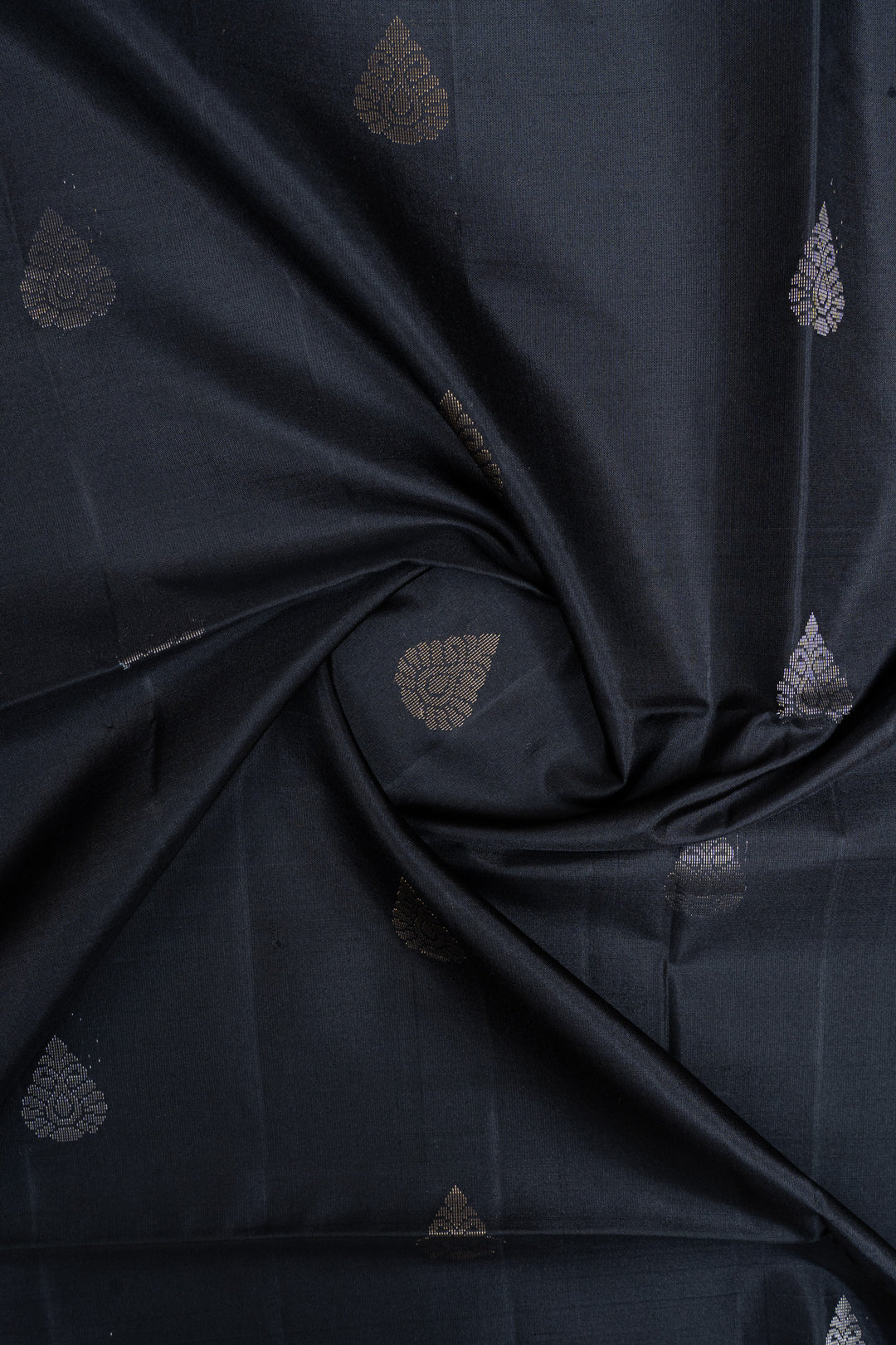 Black and red  stripes pure soft silk saree