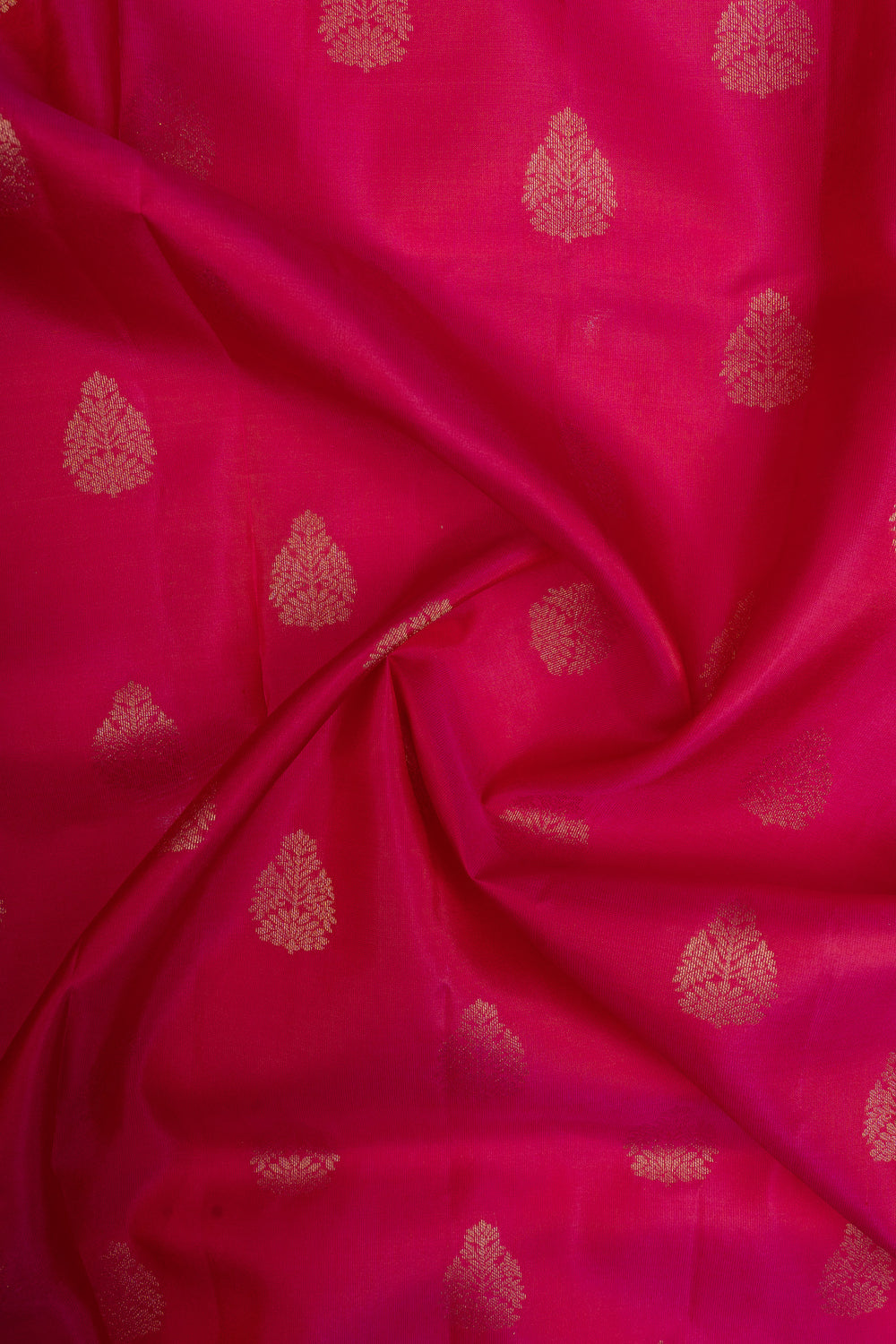 Pink and blue traditional pure soft silk saree