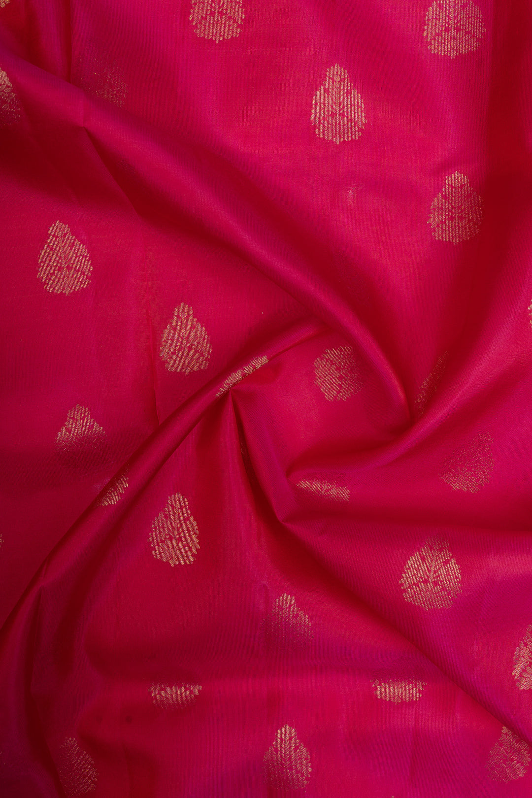 Pink and blue traditional pure soft silk saree