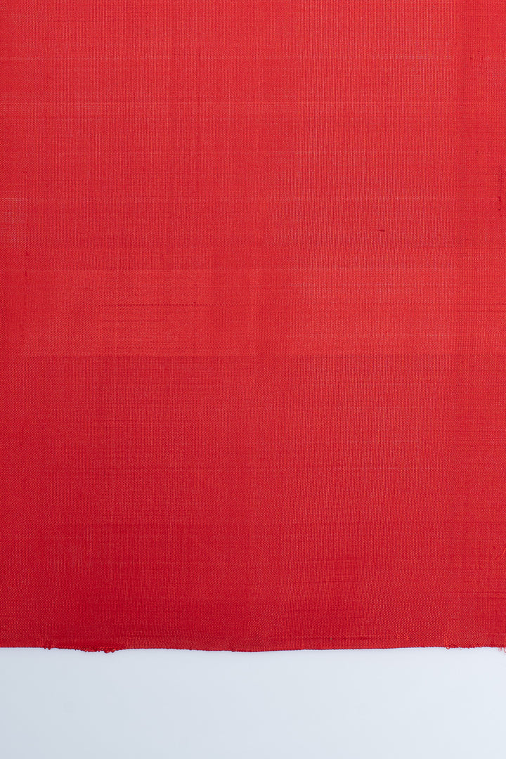 Black and red  stripes pure soft silk saree