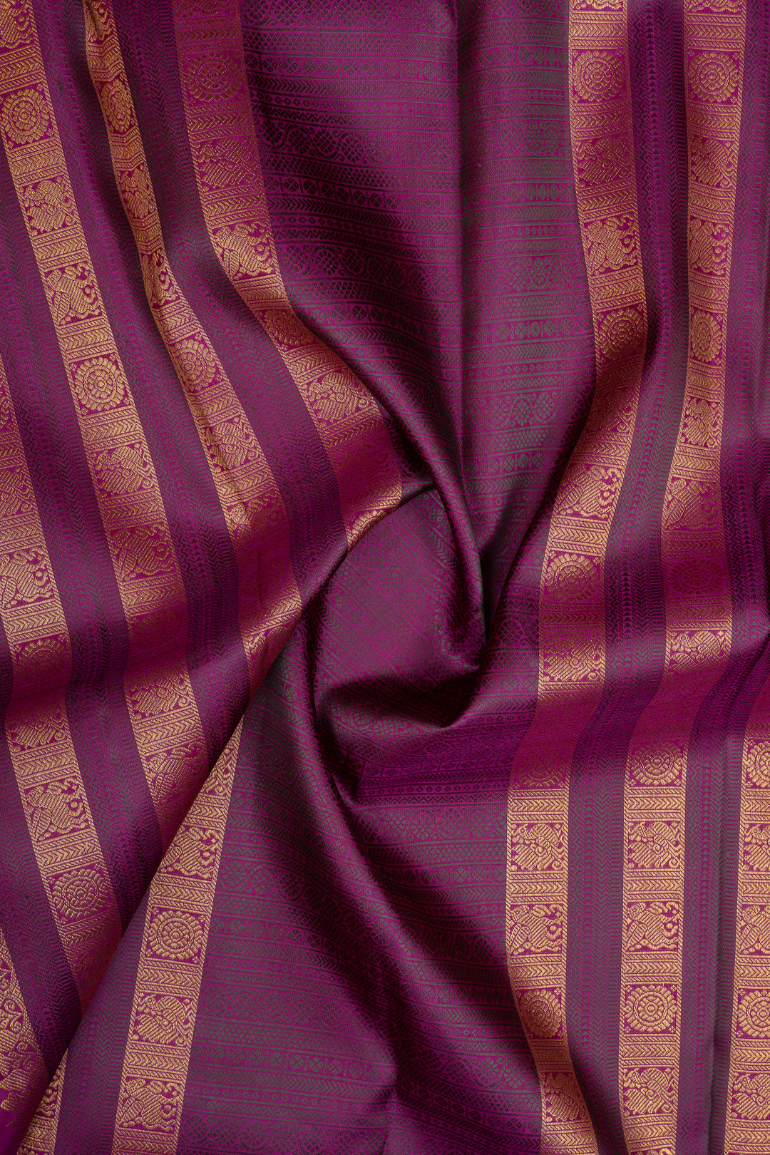 Baby pink varisaipettu traditional pure kanchipuram silk saree