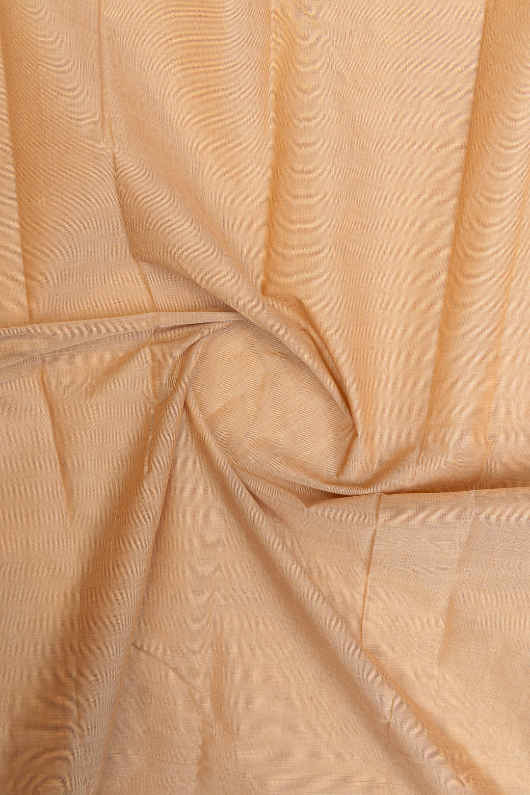 Sandal cream pure cotton silk saree