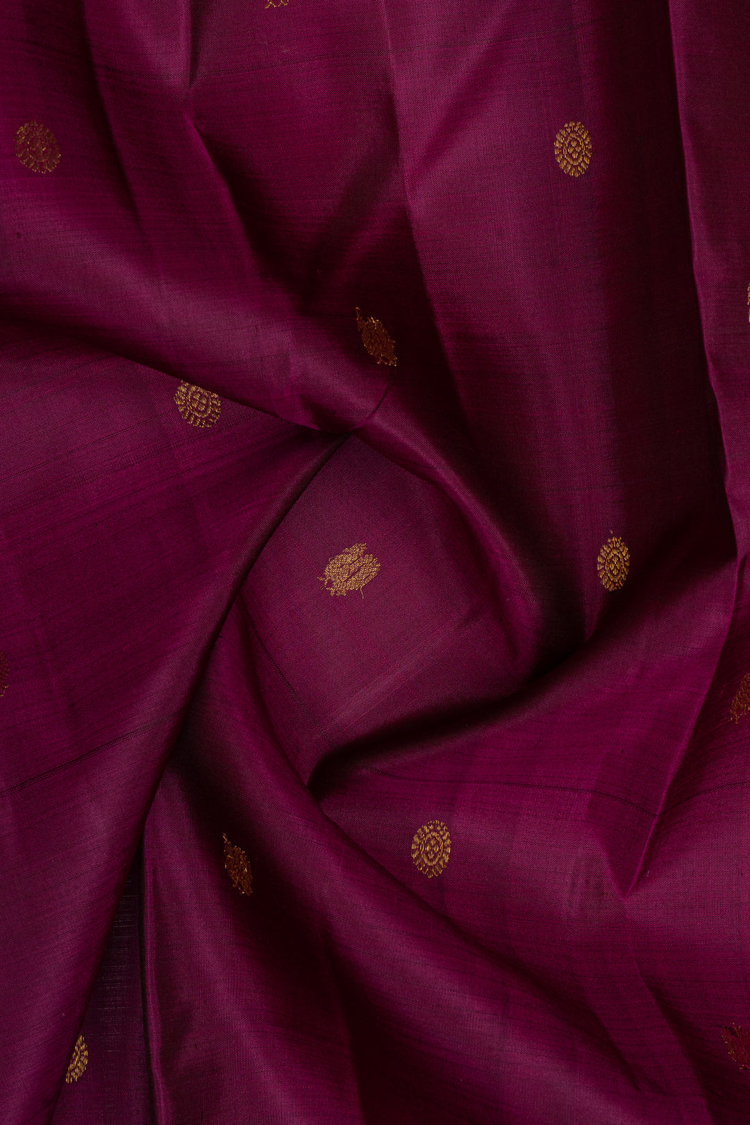 Purple and Brown traditional pure kanchipuram silk saree
