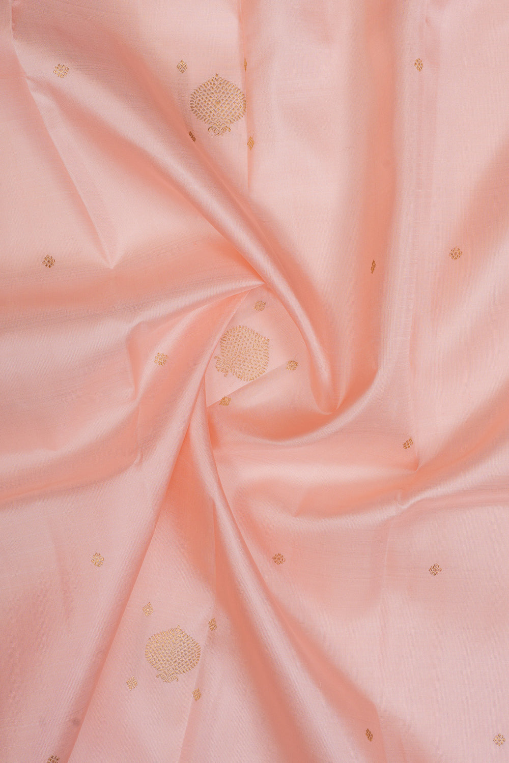 Baby pink varisaipettu traditional pure kanchipuram silk saree