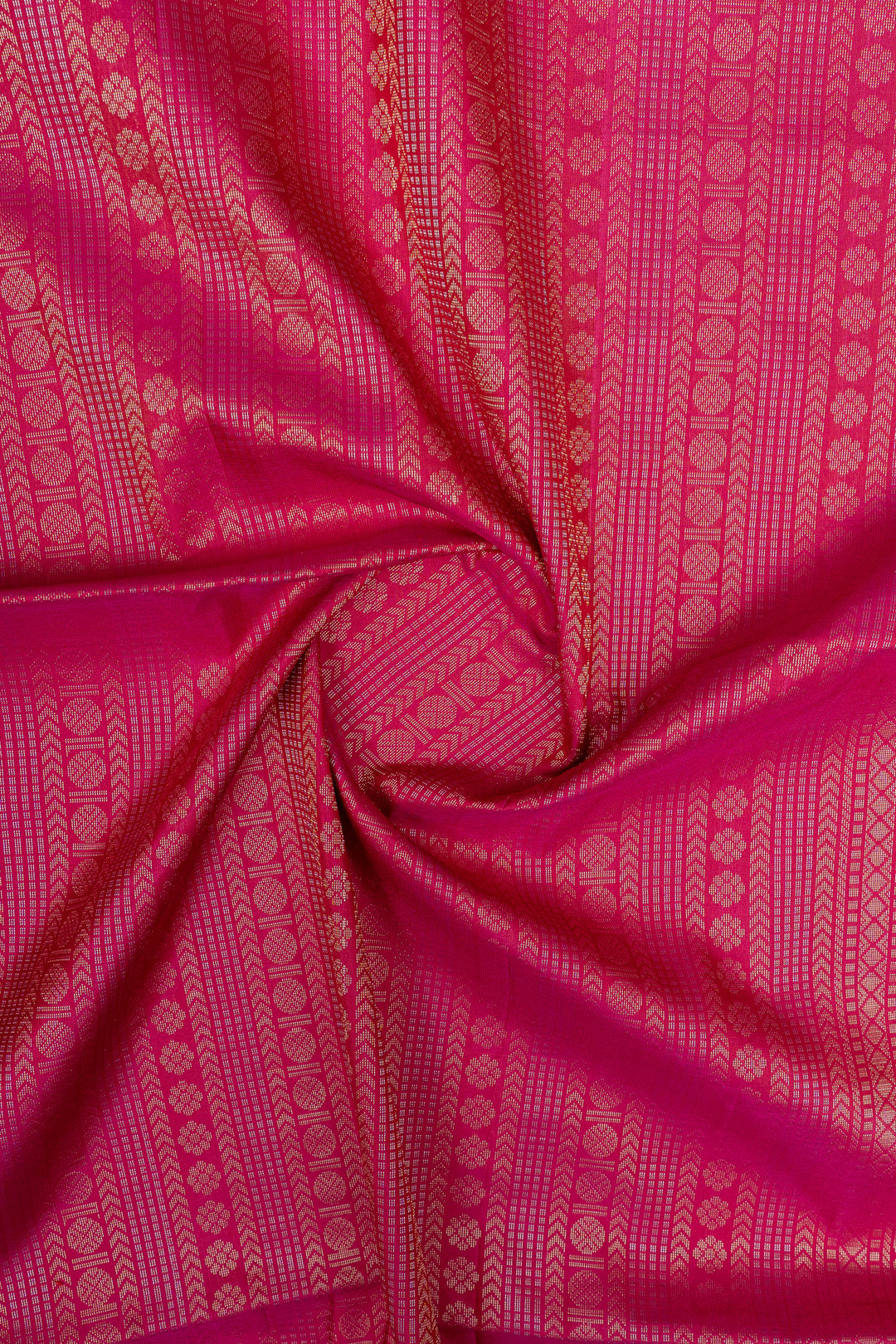 Black and pink Jamdani pure soft silk saree