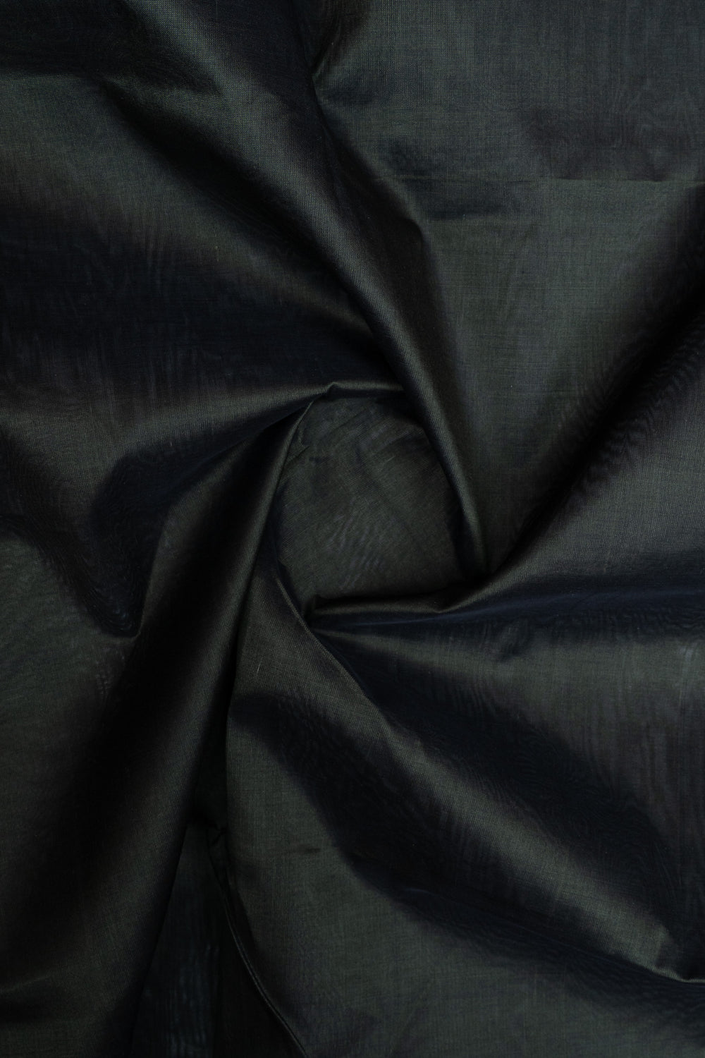Black and purple  pure silk cotton saree