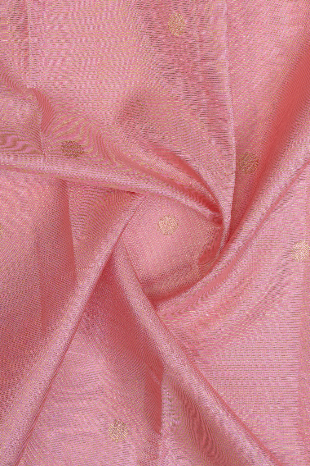 Pastel pink Vairaoosi  pure kanchipuram silk saree