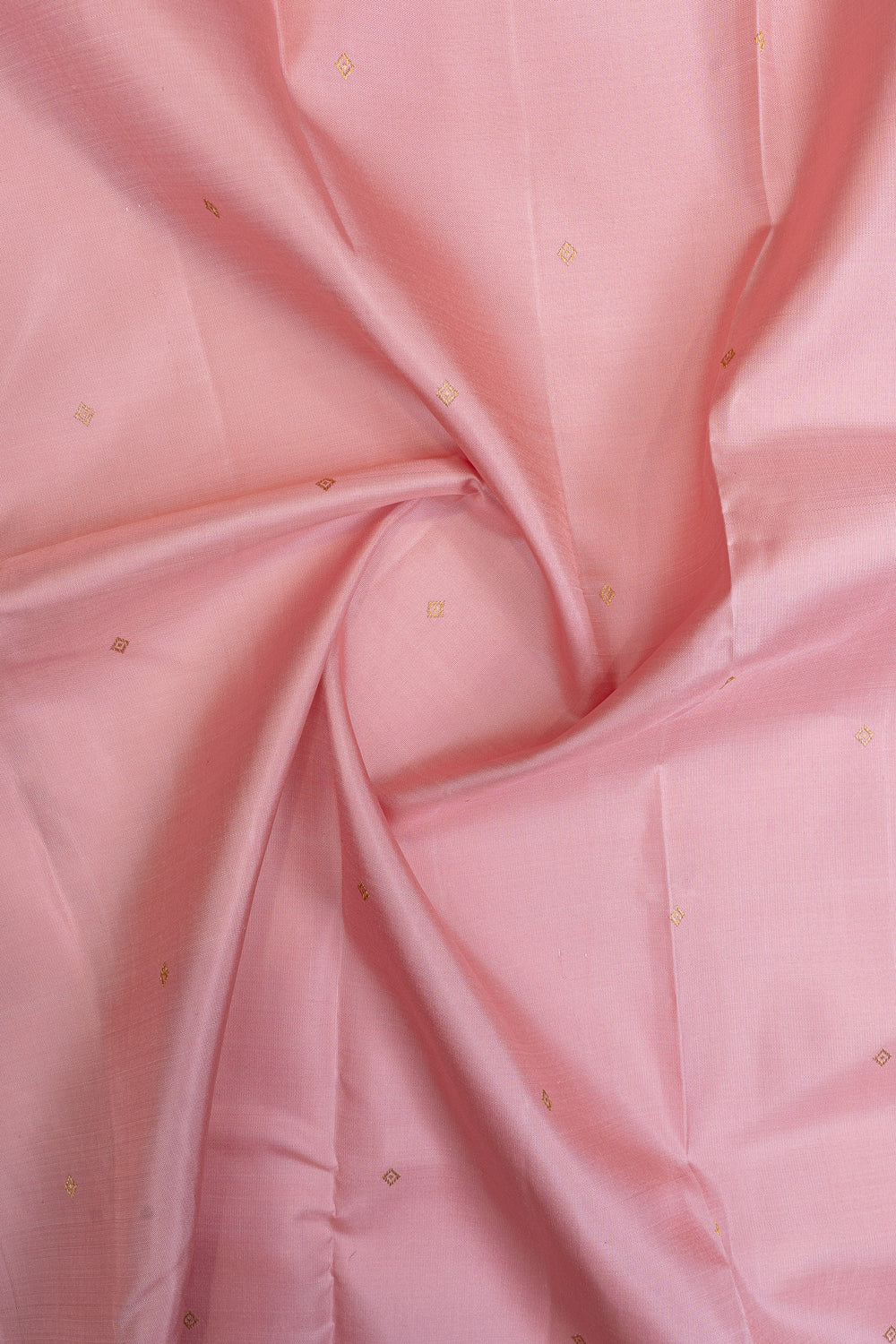 Pink and purple rettai pettu pure kanchipuram silk saree