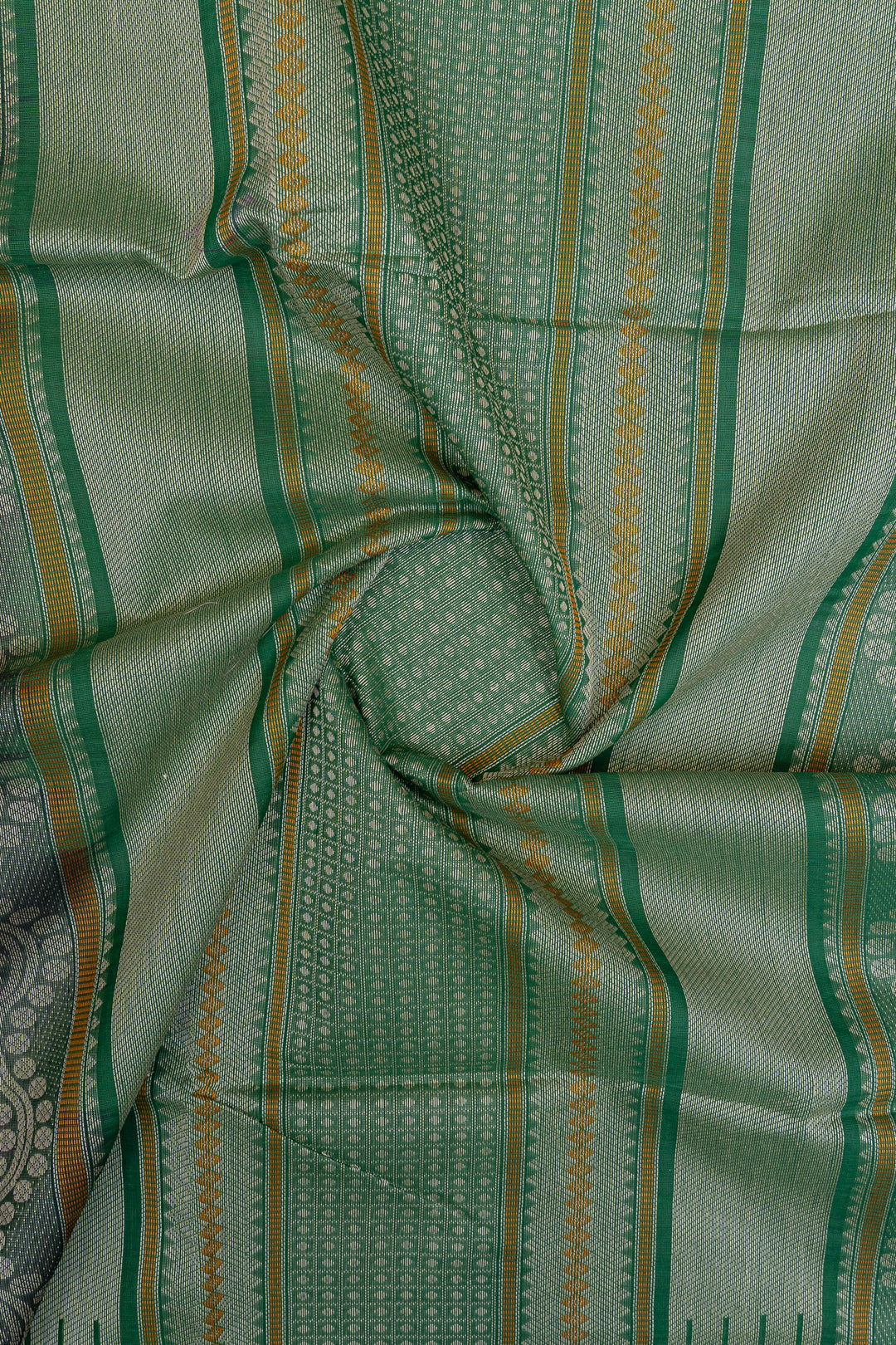 Purple traditional pure cotton silk saree