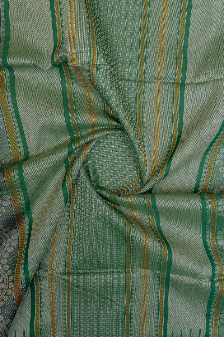 Purple traditional pure cotton silk saree