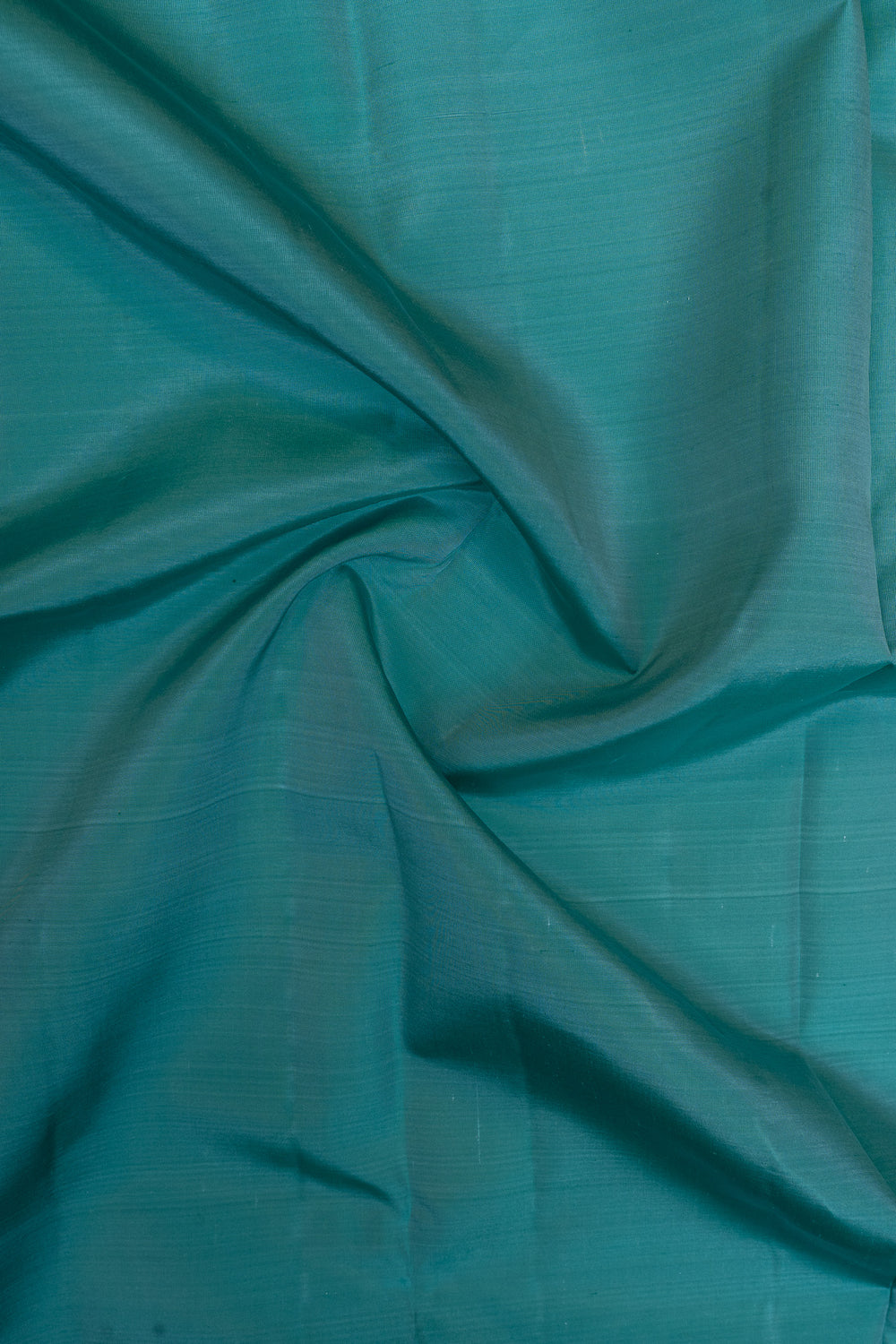 Sky blue and red traditional pure kanchipuram silk saree