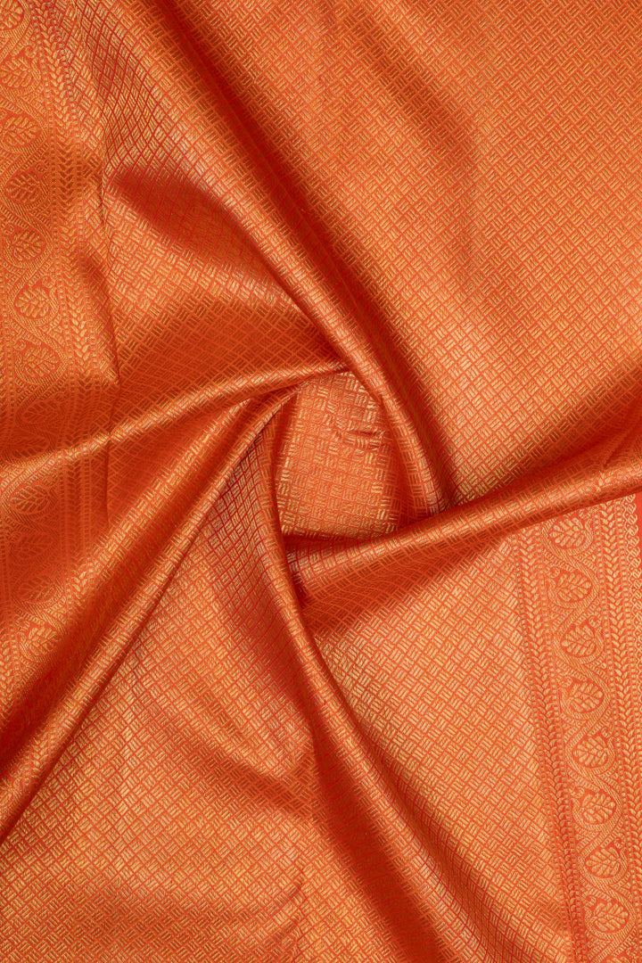 Peacock blue Lakshabuttis vintage pure kanchipuram silk saree