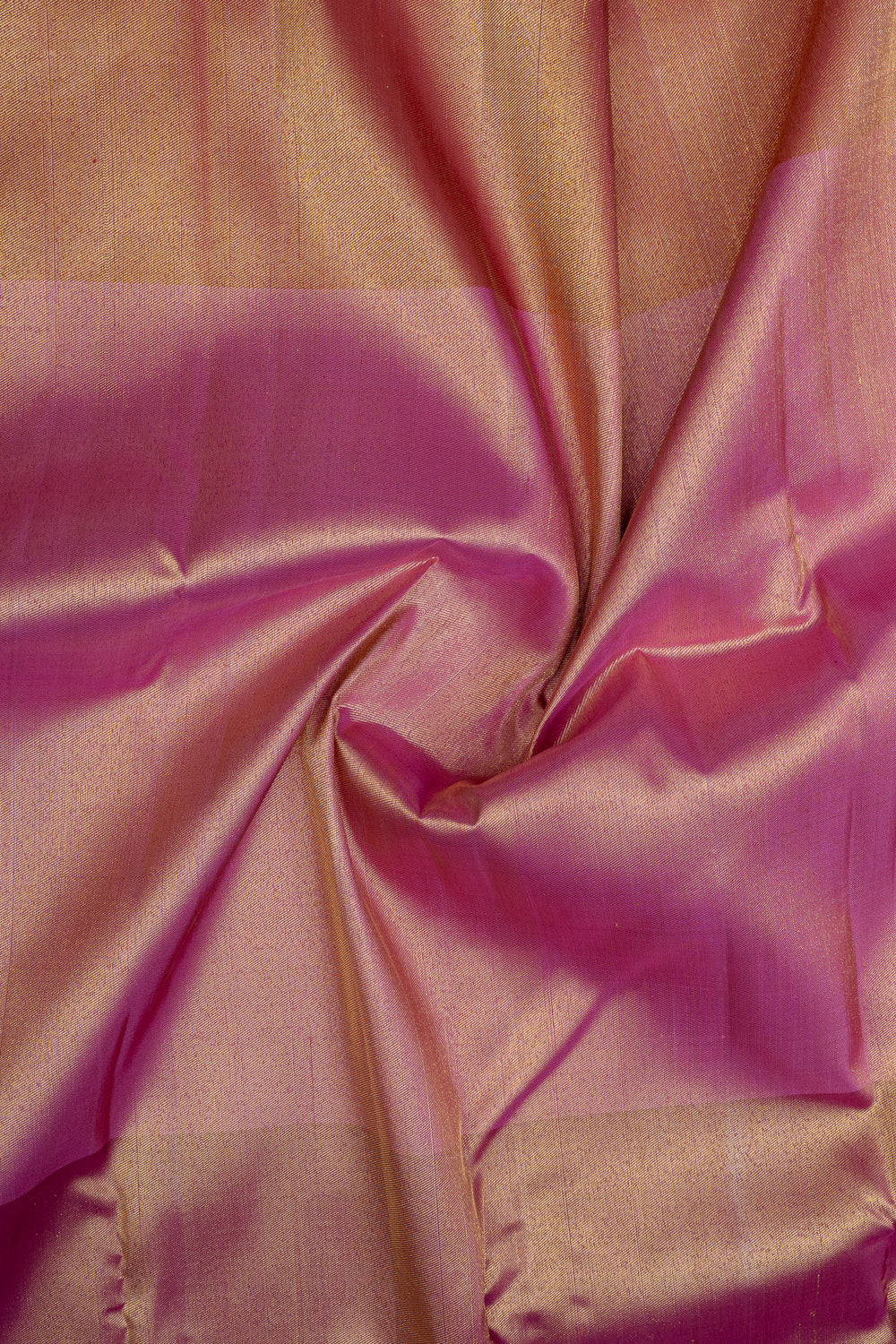 Reddish pink rising 8kol pure kanchipuram silk saree