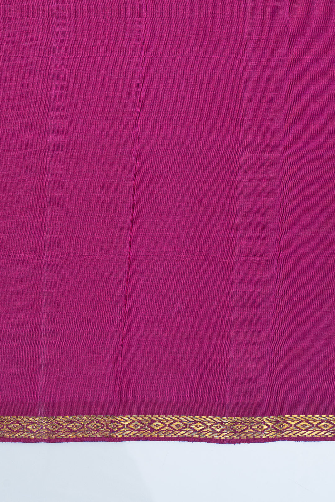 Reddish pink rising 8kol pure kanchipuram silk saree