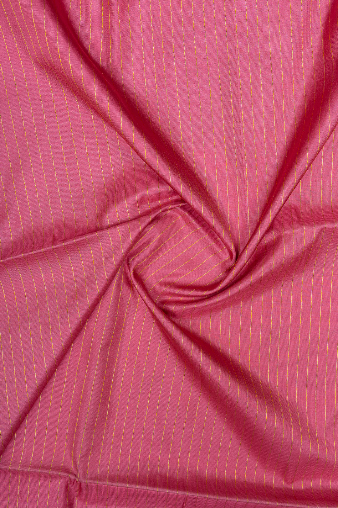 Green and pink pure soft silk saree