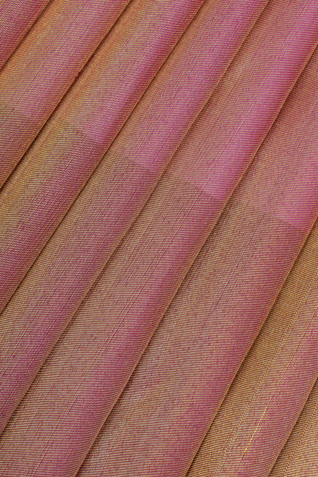 Reddish pink rising 8kol pure kanchipuram silk saree