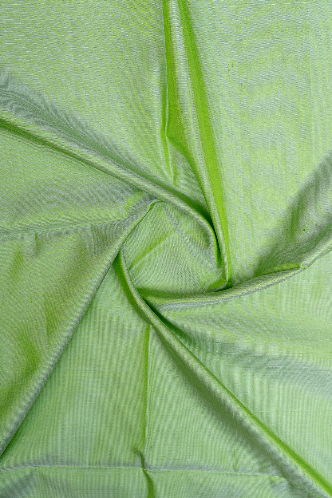 Green and pink pure soft silk saree