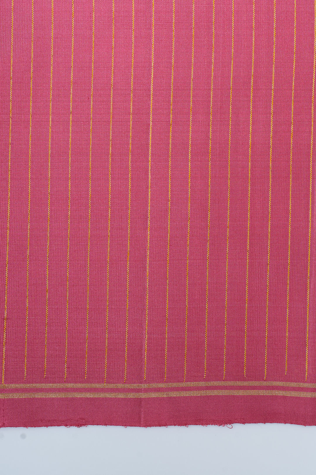 Green and pink pure soft silk saree