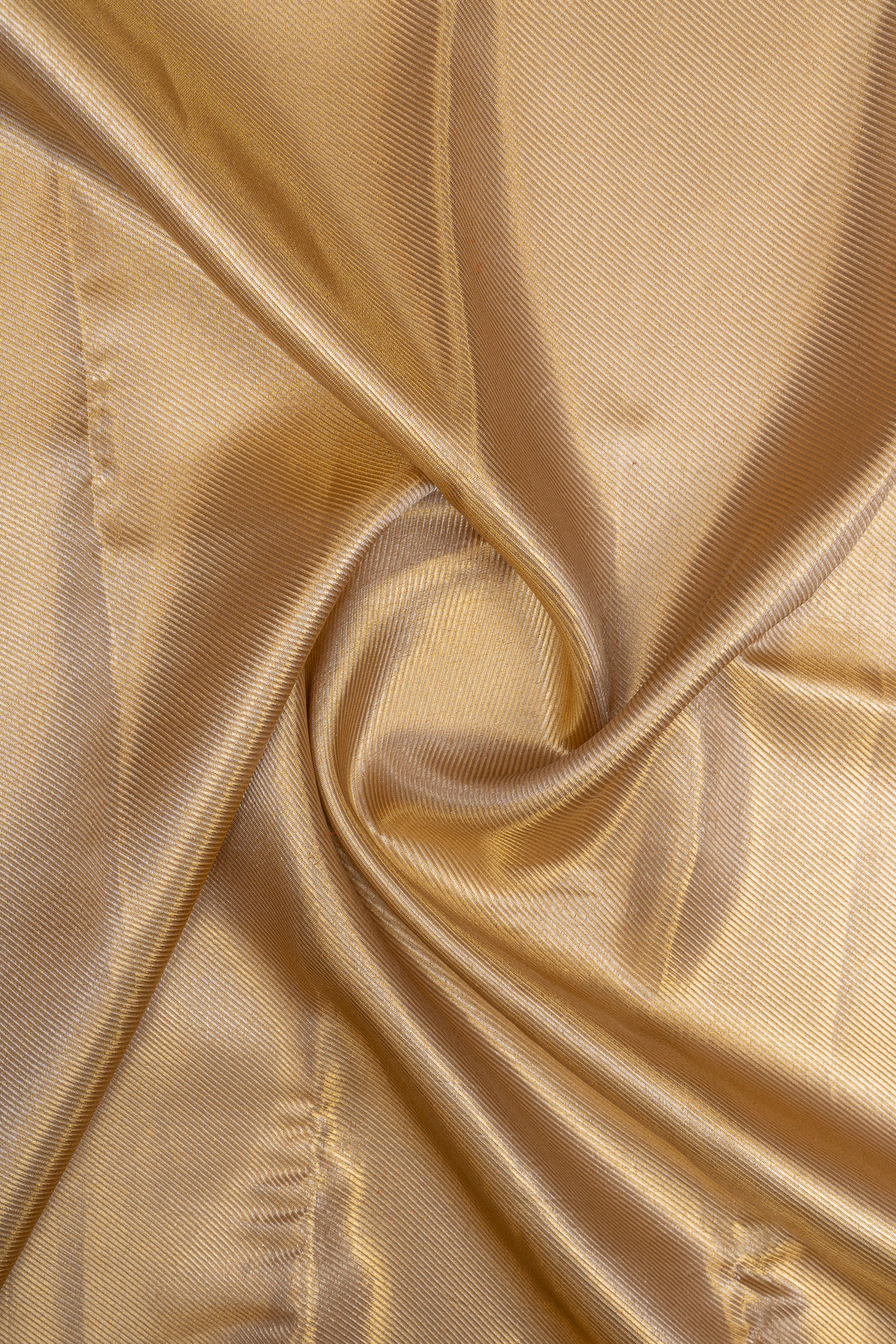 Gold floral brocade pure kanchipuram silk saree