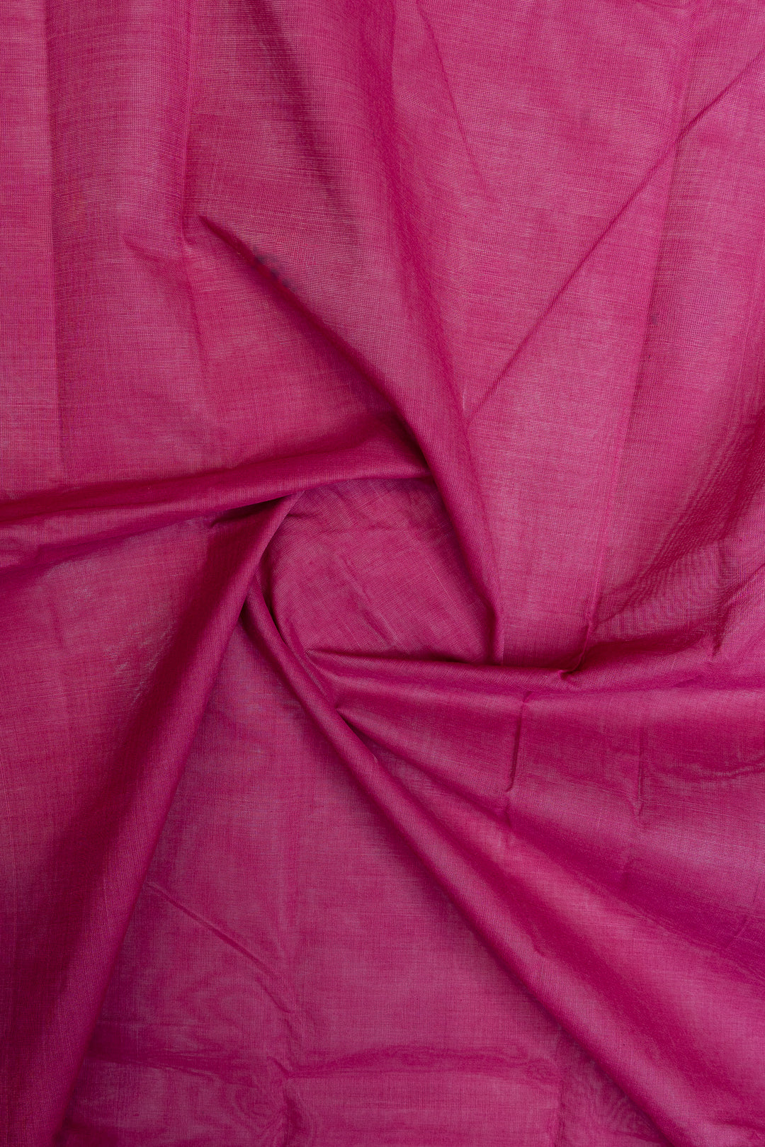 Pink traditional pure cotton silk saree