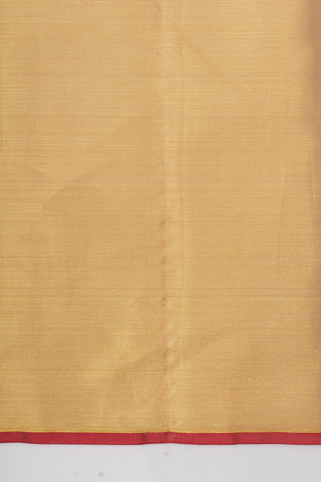 Gold floral brocade pure kanchipuram silk saree