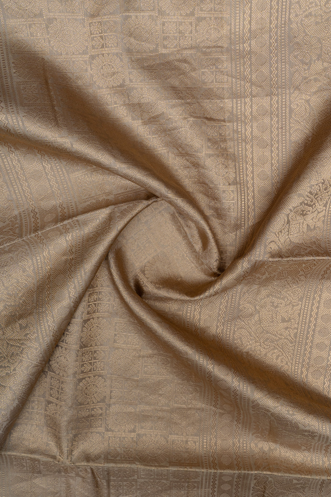 Anandha blue traditional pure soft silk saree