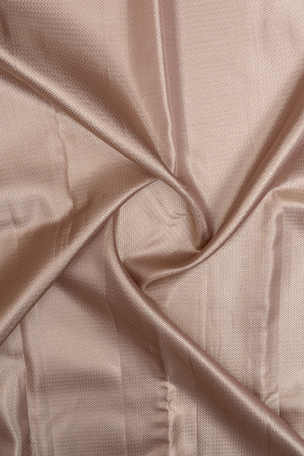 Silver and Lilac brocade pure kanchipuram silk saree