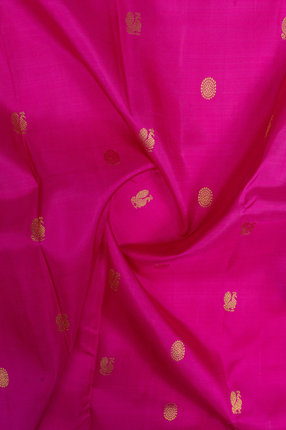 Magenta and purple traditional  pure kanchipuram silk saree