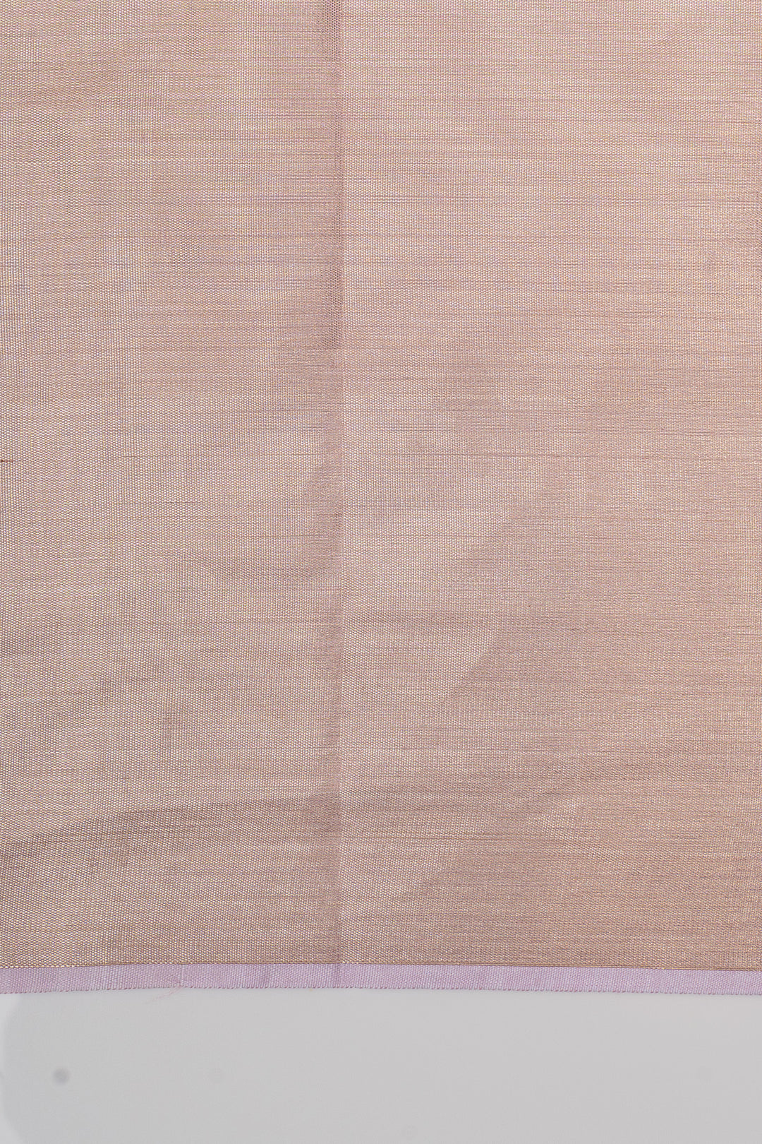 Silver and Lilac brocade pure kanchipuram silk saree
