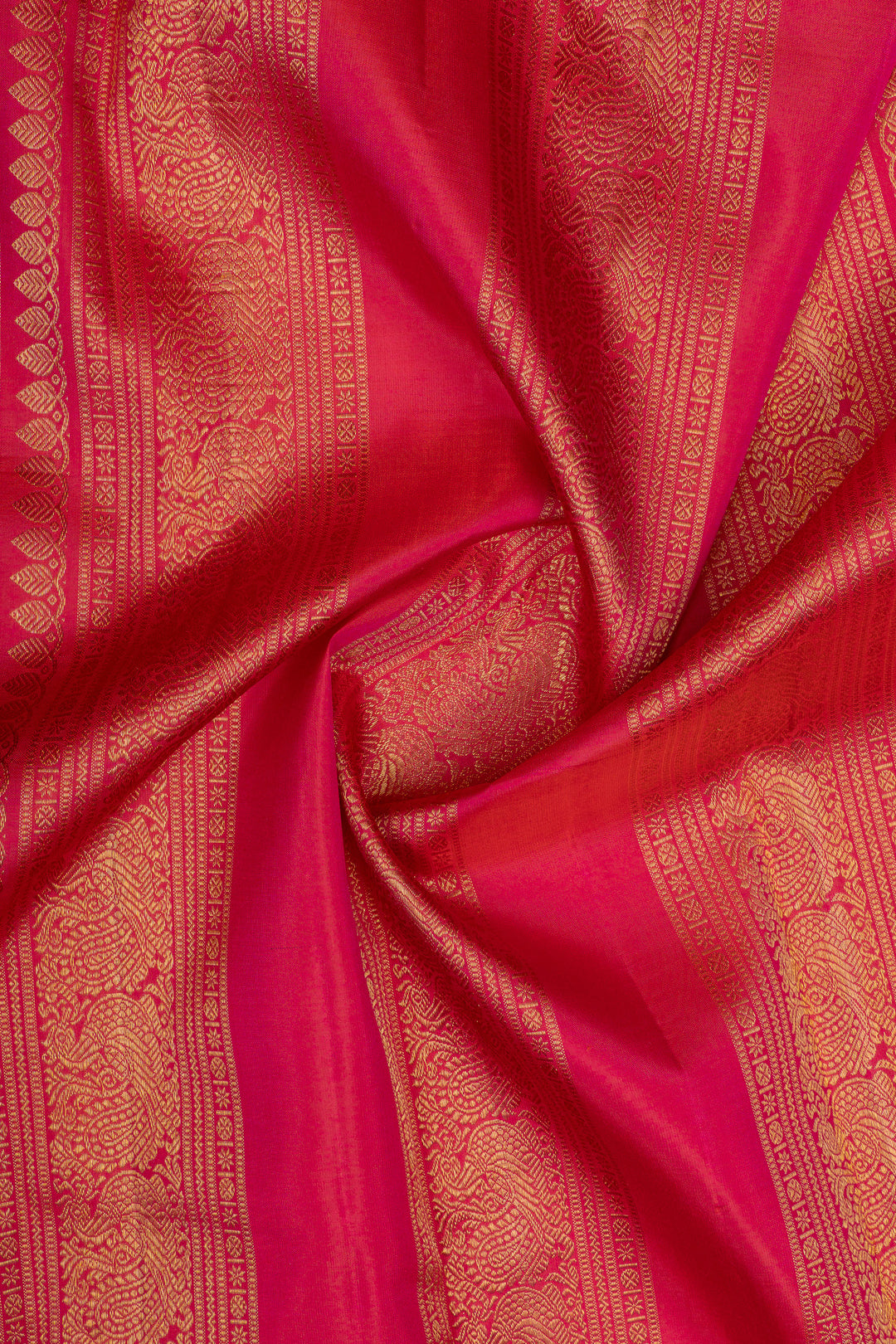 Black stripes pure kanchipuram silk saree