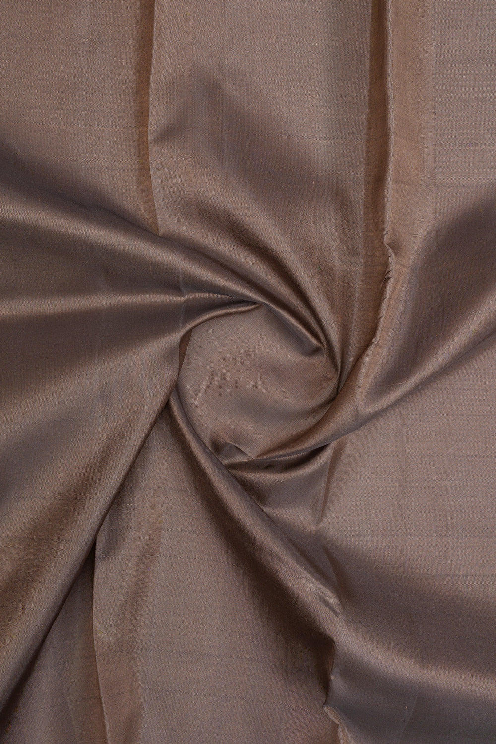 Grey and beige traditional pure soft silk saree