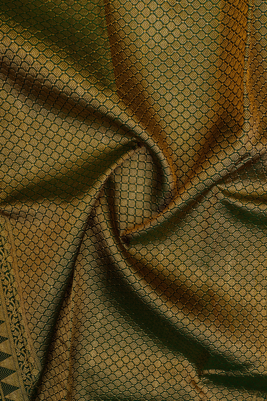 Magenta traditional pure kanchipuram silk saree