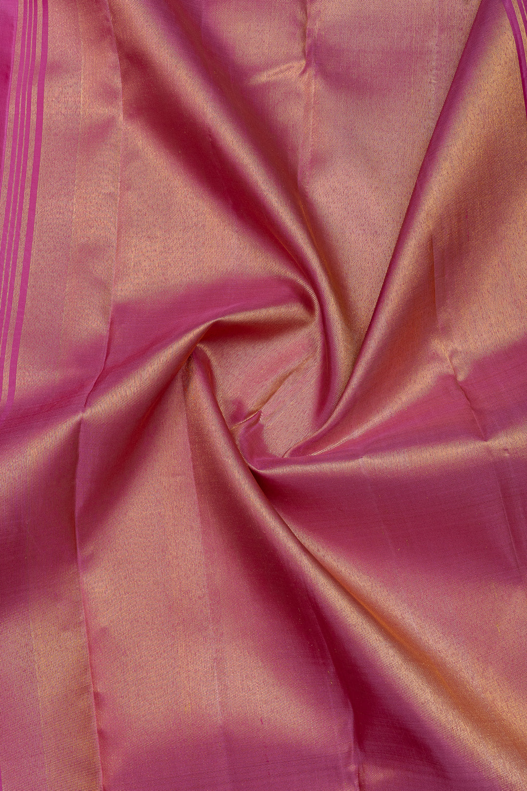 Pink box checks 8 Kol pure kanchipuram silk saree