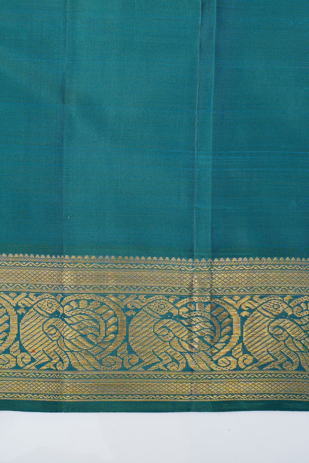 Pastel Green Muthu Zari checks pure kanchipuram silk saree