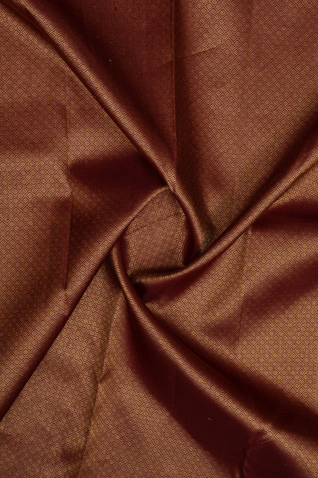 Maroon traditional pure kanchipuram silk saree