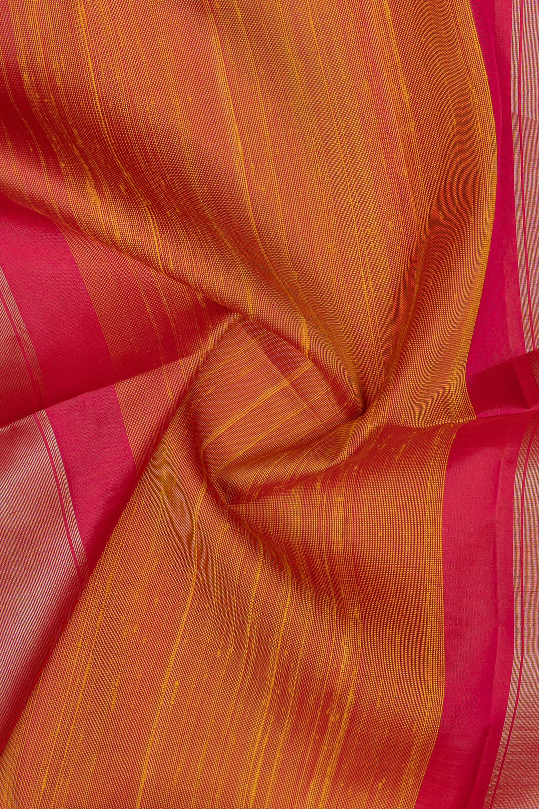 Peacock blue Ganga jamuna pure soft silk saree