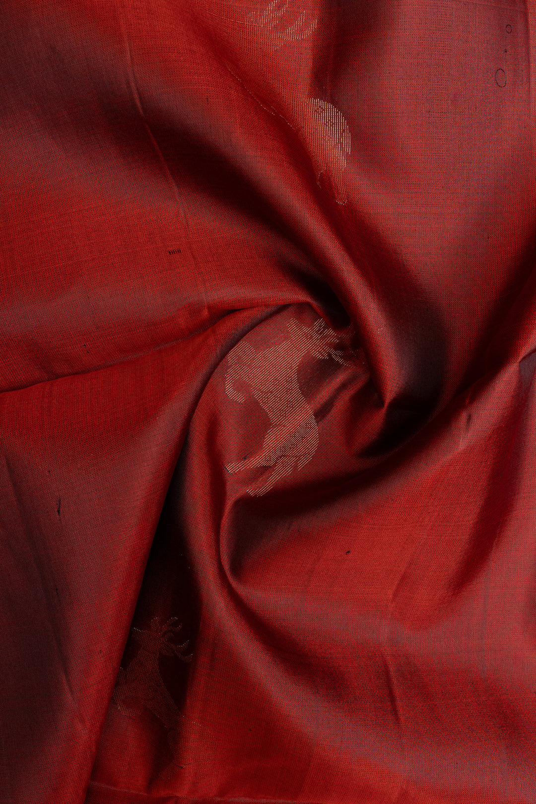 Maroon and purple traditional pure soft silk saree