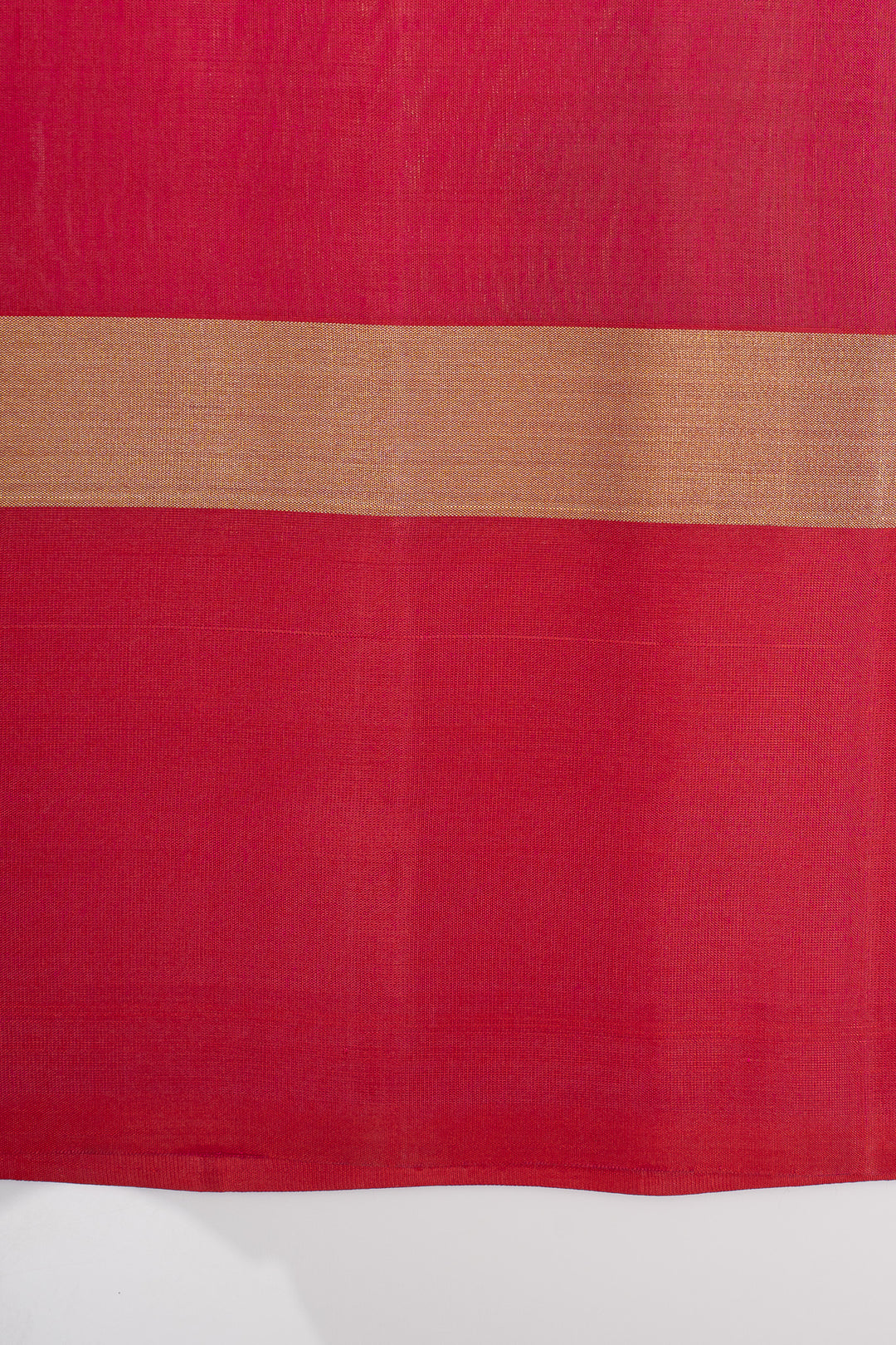 Peacock blue Ganga jamuna pure soft silk saree