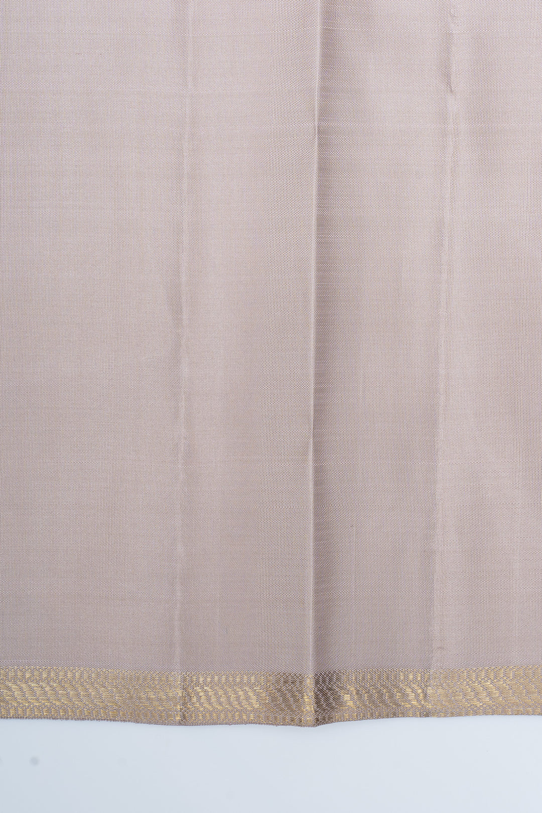 Silver gold and pastel green Mupagam 8 Kol pure kanchipuram silk saree