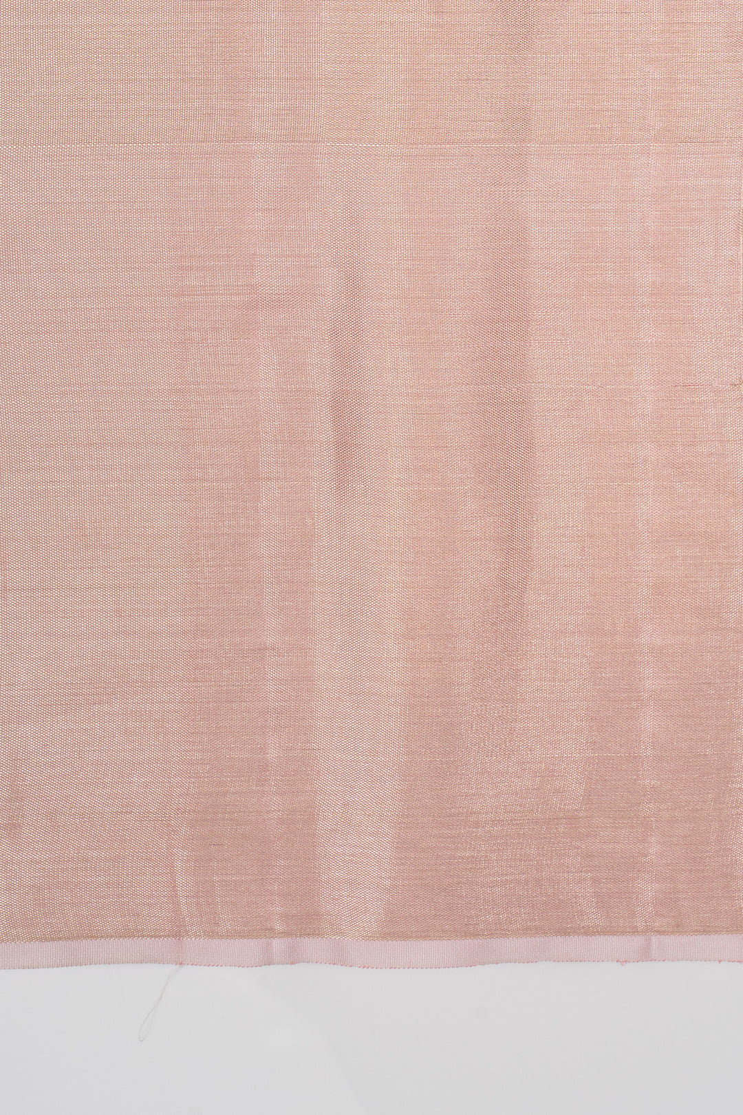 Peach floral tissue pure designer pure kanchipuram silk saree
