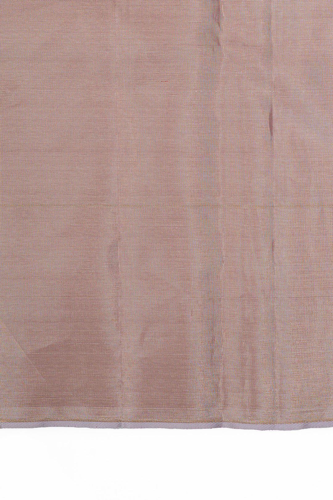 Baby pink and purple tissue pure designer pure kanchipuram silk saree