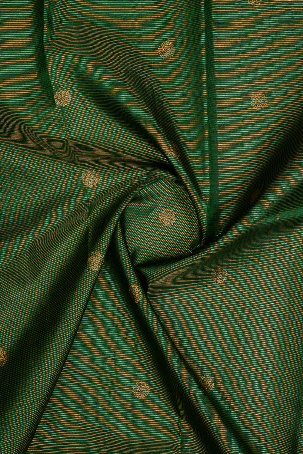 Bottle green Vairaoosi pure kanchipuram silk saree